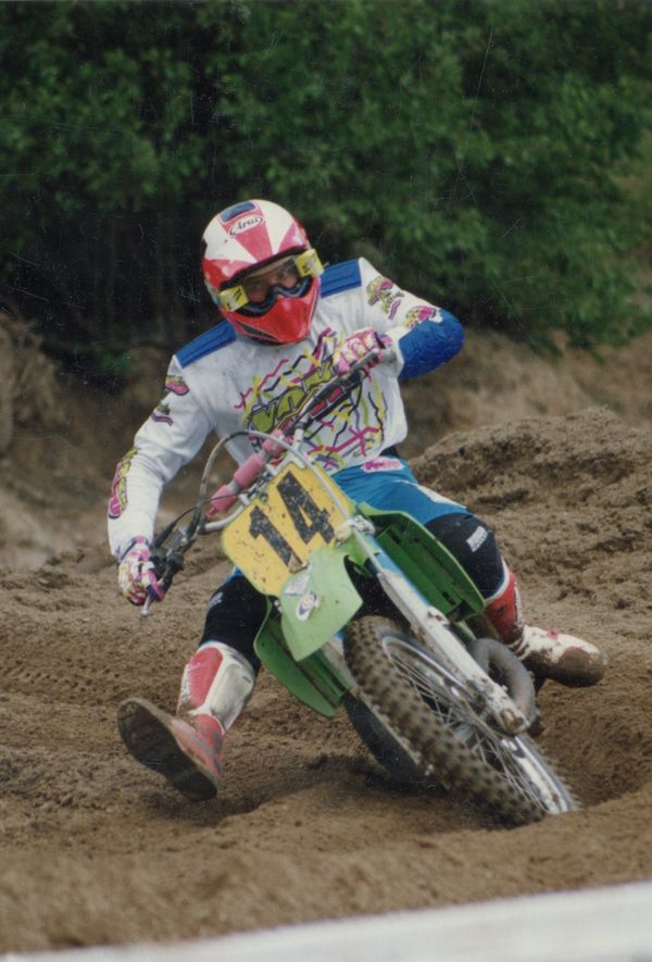 Ruskeasanta SM 500 1991 Sasu Ketonen